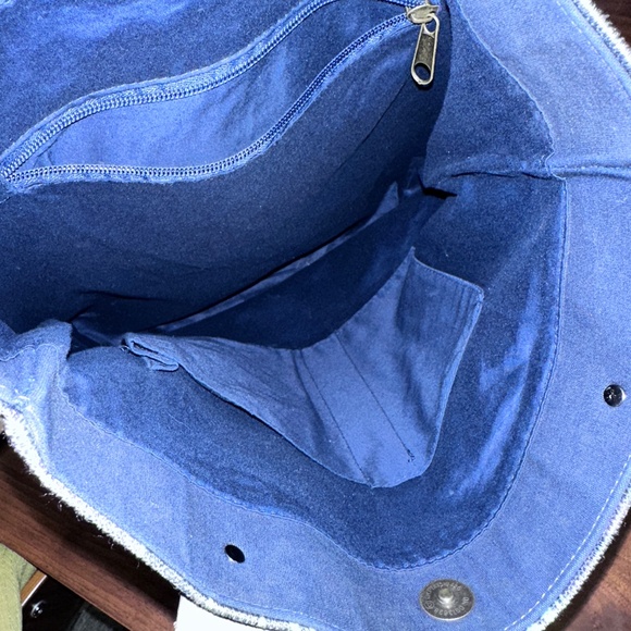 Haunted House Dark Ride Kitschy Witch Tote ➡️FLAWS⬅️ - Picture 7 of 7